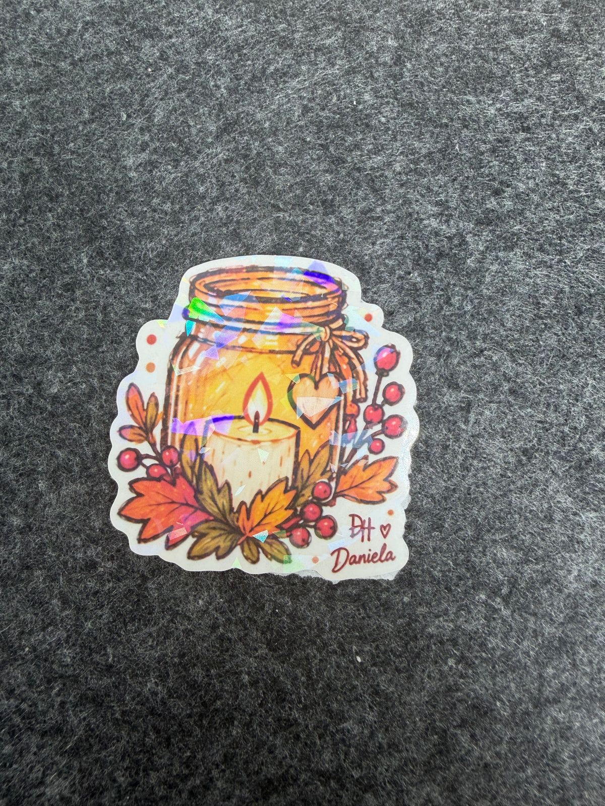 Kawaii Herbst Sticker Kollektion