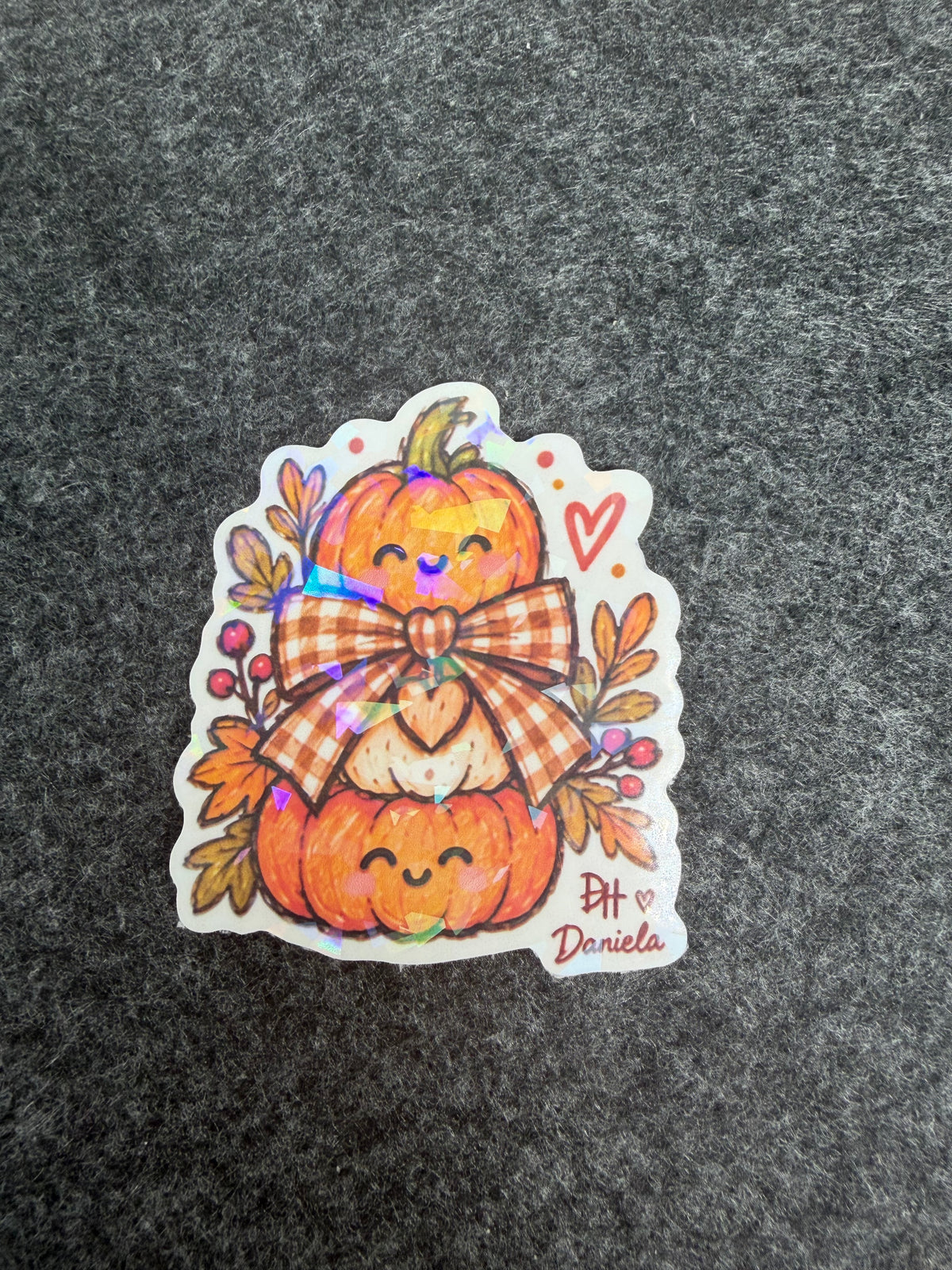 Kawaii Herbst Sticker Kollektion