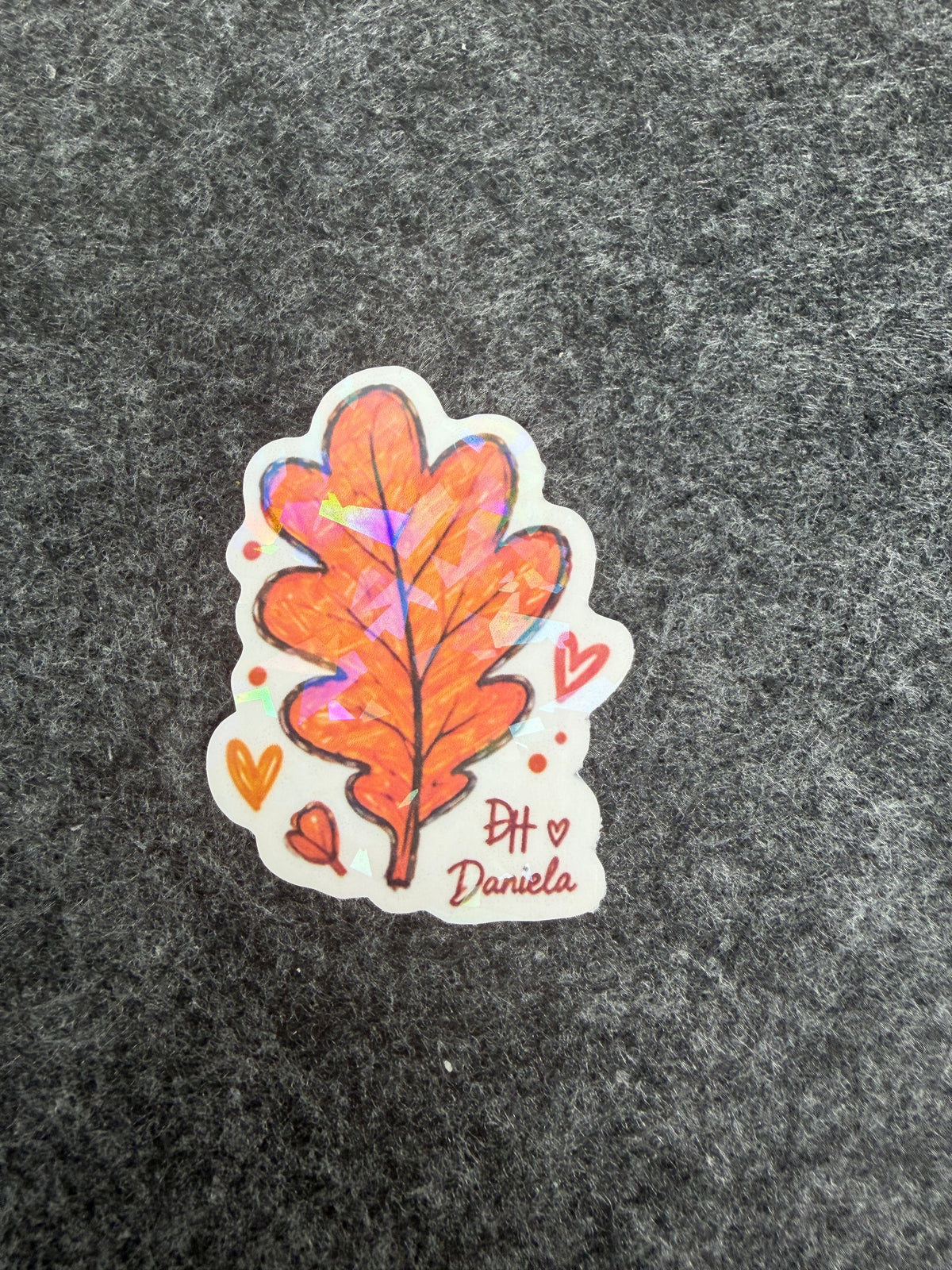 Kawaii Herbst Sticker Kollektion