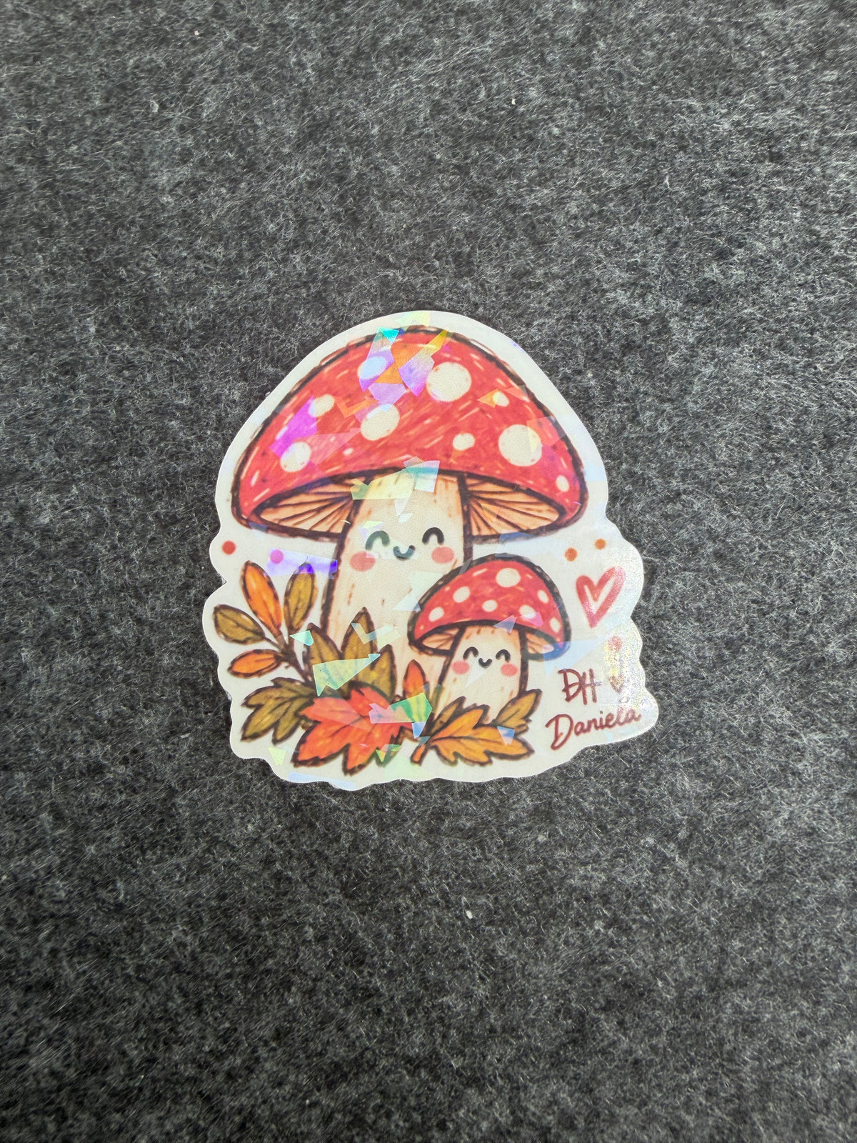 Kawaii Herbst Sticker Kollektion