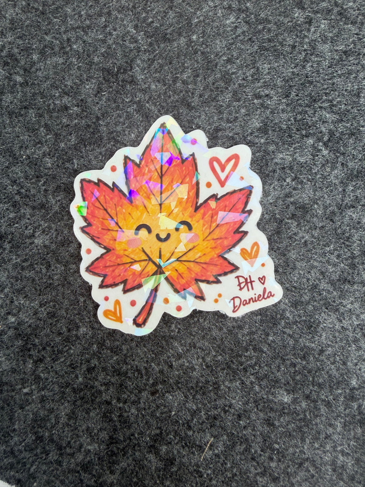 Kawaii Herbst Sticker Kollektion