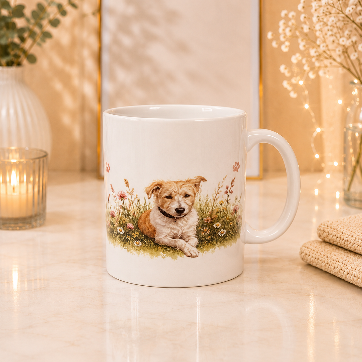 11 oz Tasse Personalisiertemit Foto, Name oder Wunschdesign