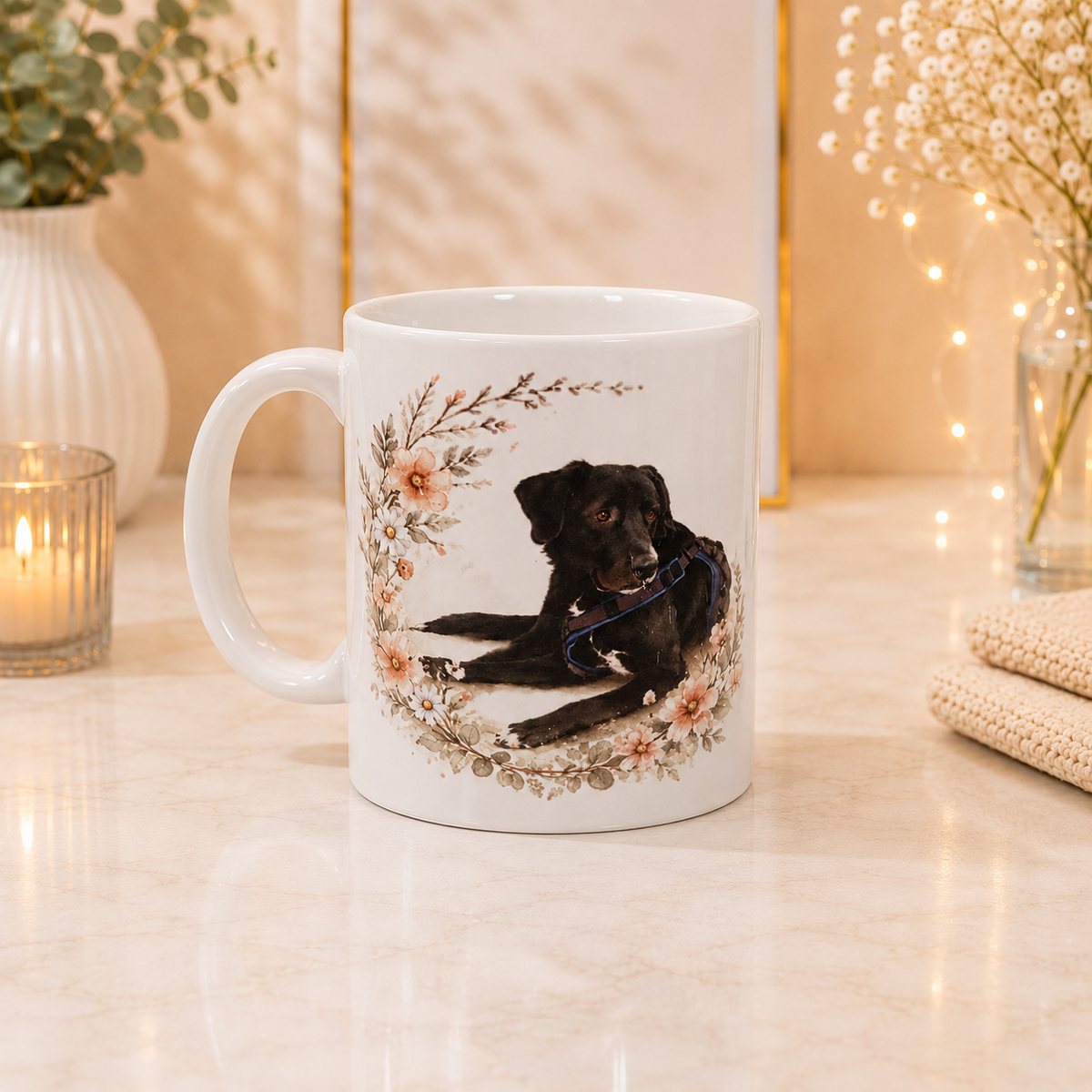 11 oz Tasse Personalisiertemit Foto, Name oder Wunschdesign