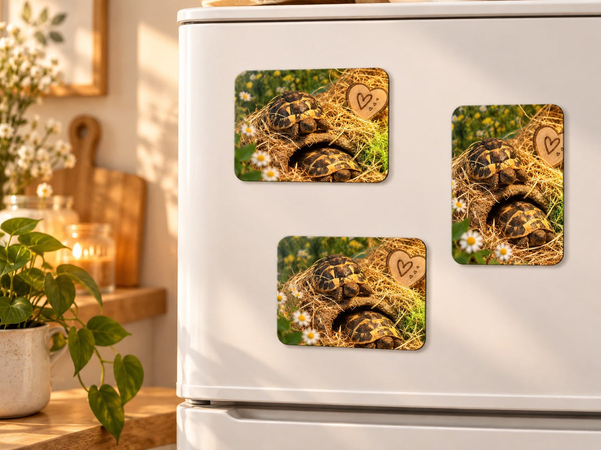 Personalisierter Magnet mit deinem Wunschmotiv