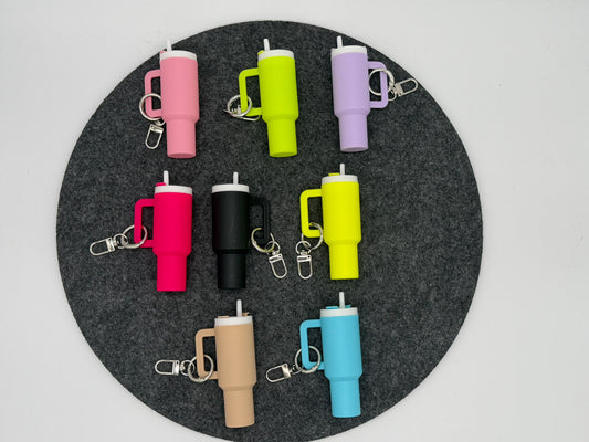 Mini Cups Schlüsselanhänger  dein neues Lieblingsaccessoire