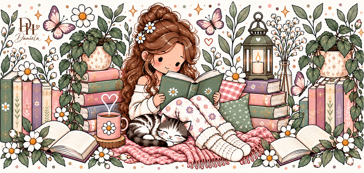 11 oz Tasse | Cozy Reading  – Buchliebe
